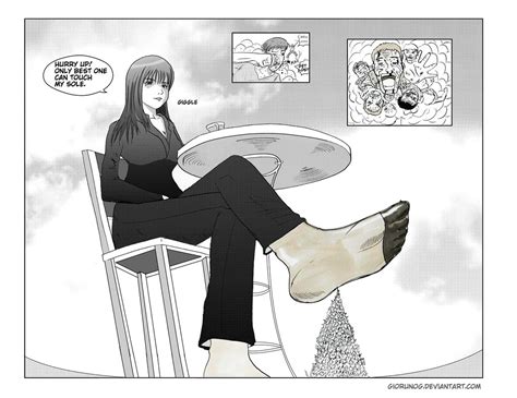 hentai footjob|BDSM Comics